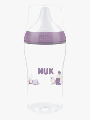 NUK Perfect Match Tuttipullo 260 ml, Hippo