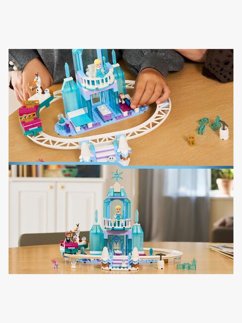 LEGO Disney Princess 43281 Elsan jäälinna ja luminen rekiseikkailu