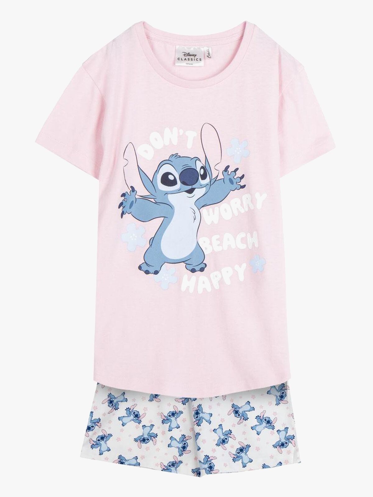 Disney Stitch Pyjama, Vaaleanpunainen