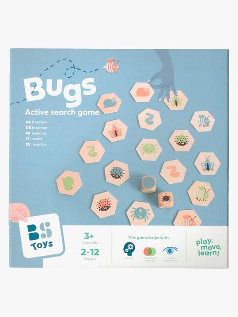 BS Toys Muistipeli Hyönteiset