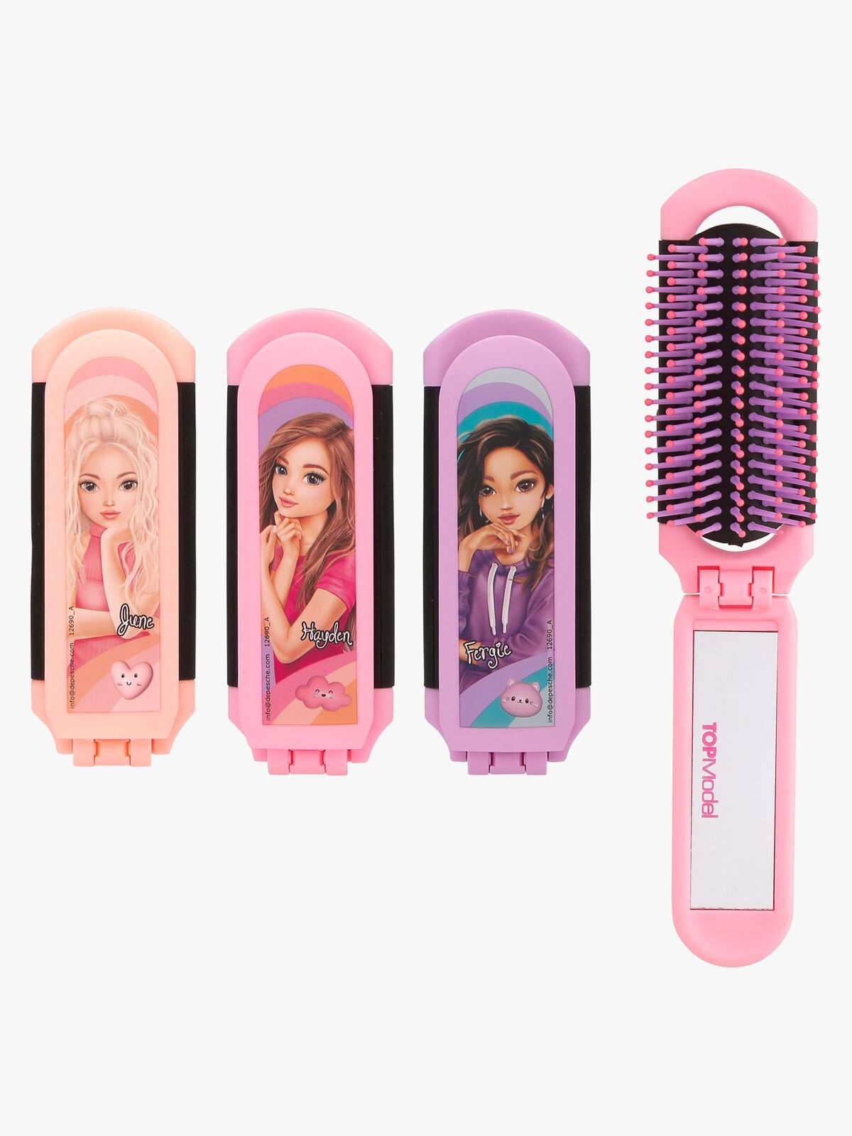 TOPModel Hiusharja + Peili