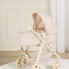 Alice & Fox 2-in-1 Yhdistelmävaunut, Beige