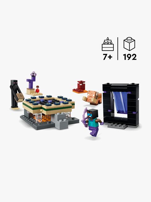 LEGO Minecraft 21584 Matka Hornaportaaliin ja Ääriportaaliin
