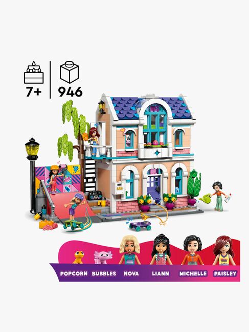 LEGO Friends 42687 Liannin perheen talo
