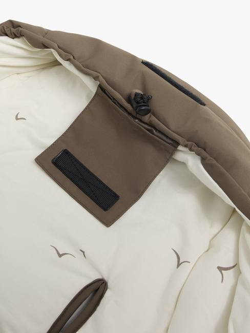 Beemoo Light Lämpöpussi + Jatkopala, Taupe Swallow