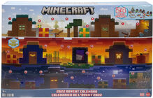 Minecraft Mob Head Minis Joulukalenteri 2022