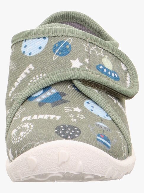 Superfit Spotty Sisäkengät, Light Green/Multicoloured