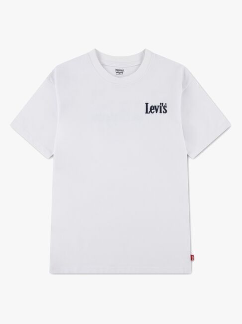 Levi's LVB ClaSSic And Clean T-paita, Bright White