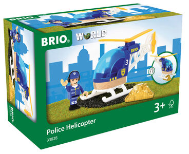 BRIO 33828 Poliisihelikopteri