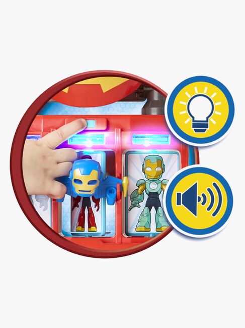 Iron Man and His Awesome Friends Marvel 2-in-1 Leikkisetti