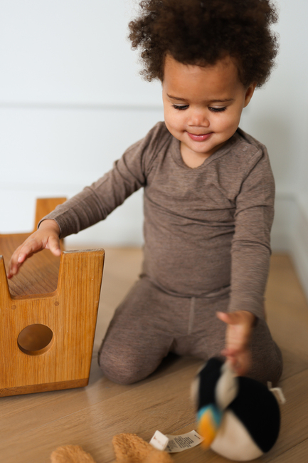 Mikk-Line Haalari Merinovilla, Melange Denver