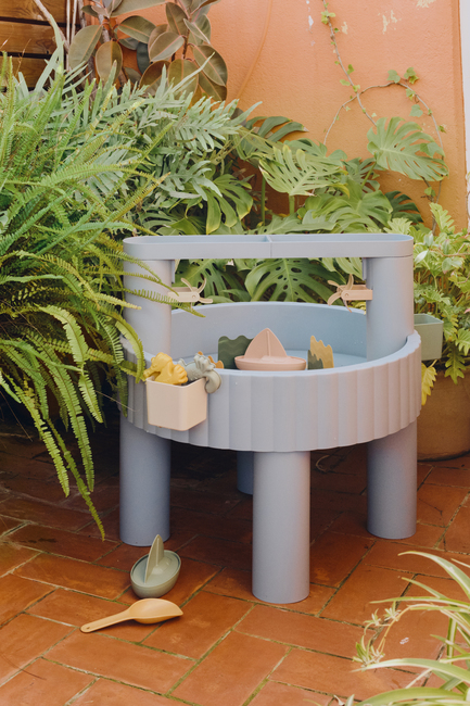 LIEWOOD Sepp Aktiviteettipöytä Vesi & Hiekka, Sininen