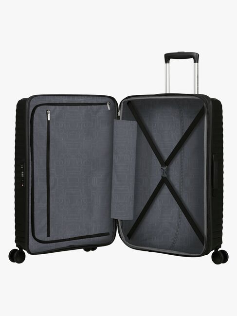 American Tourister Diablast Spinner Matkalaukku 81-91L, Black Code