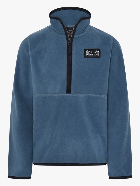 Didriksons Rubi Fleecepaita, Blue Fog