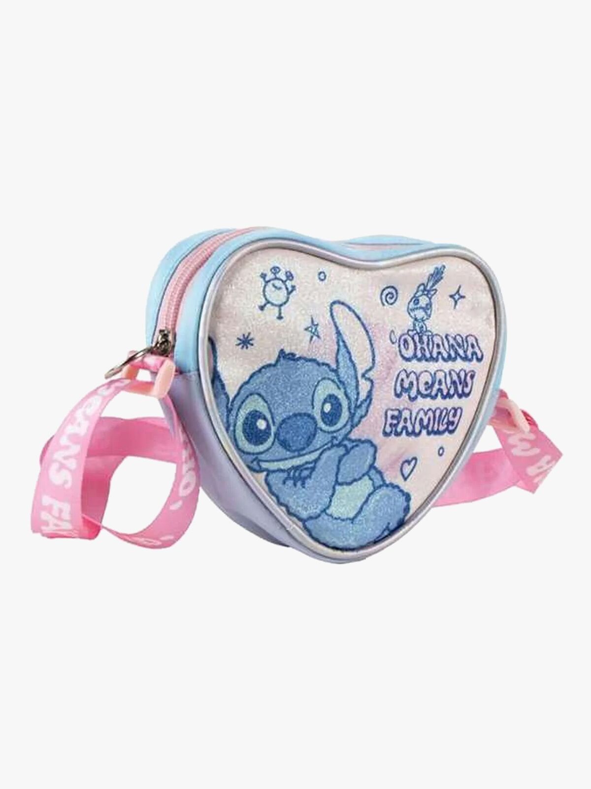 Disney Stitch Olkalaukku, Heart