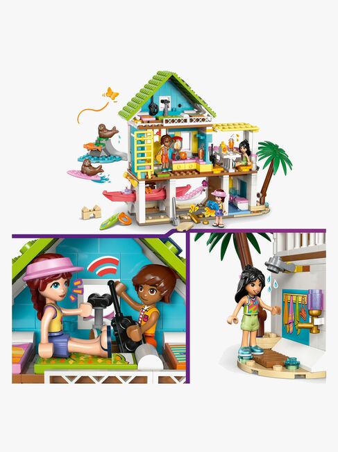 LEGO Friends 42699 Rantahuvila ja hylkeet
