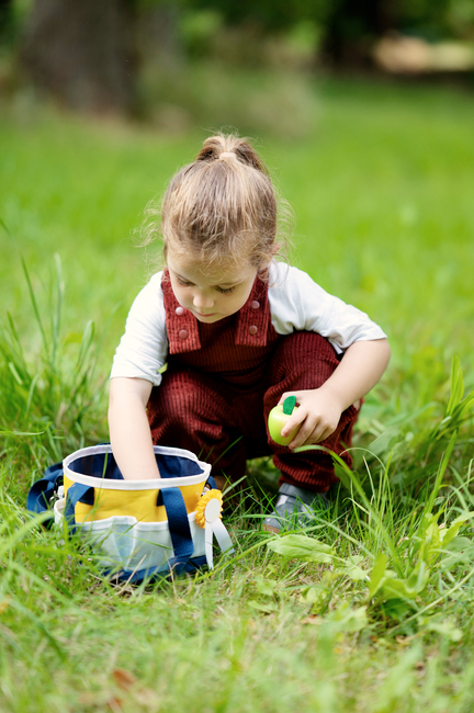 Small Foot Hoitosetti Keppihevoselle, Sininen