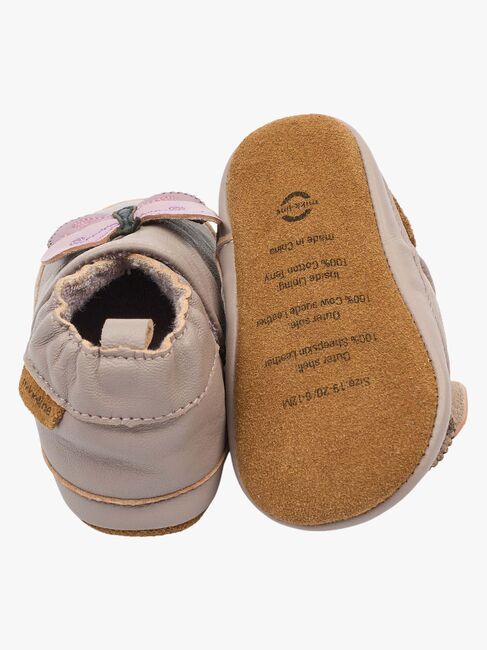 Mikk-Line Leather Sisätossut, Butterfly