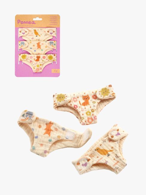 Djeco Vaippasetti Nukelle 3-pack