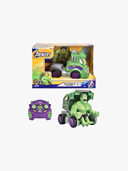 Marvel Hulk Kauko-ohjattava Auto 1:24