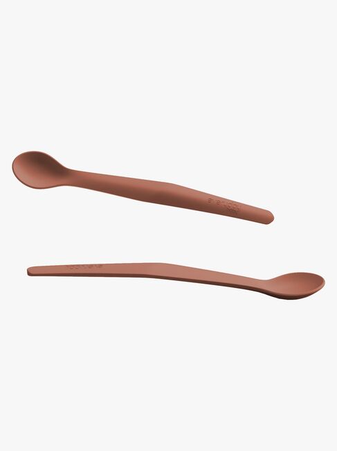 Everyday Baby Lusikka Silikoni 2-pack, Punainen