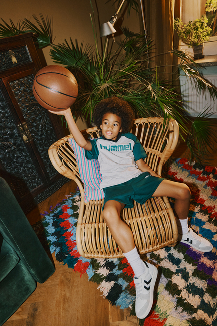 Hummel JR Loose Willy Shortsit, June Bug