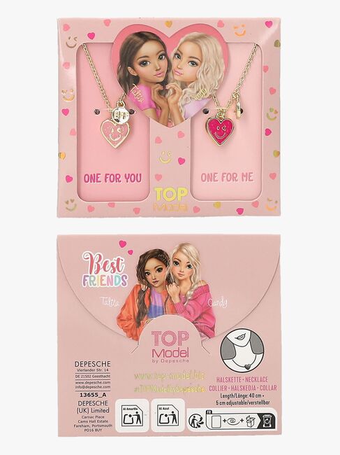 TOPModel Kaulakoru BFF 2-pack, Lajiteltu