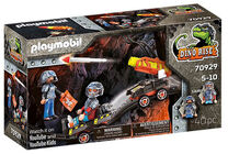 Playmobil 70929 Dino Rise Dinosauruskaivoksen Rakettikärry