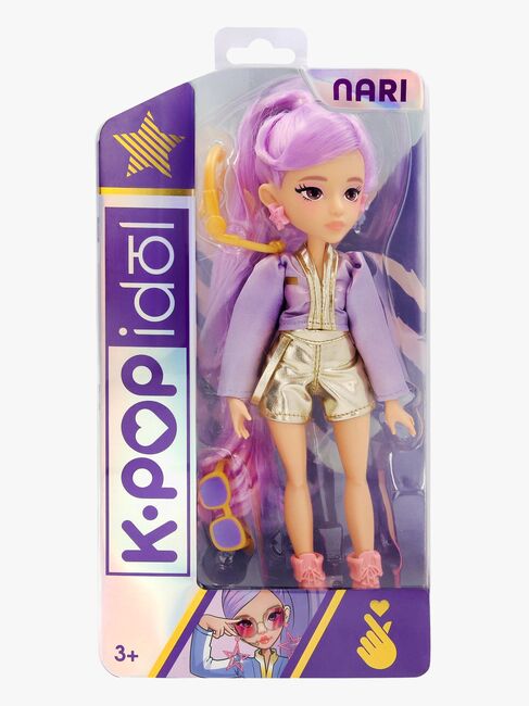 K-POP idol Muotinukke Nari