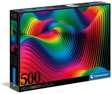 Clementoni Palapeli Waves Colorboom Collection, 500 