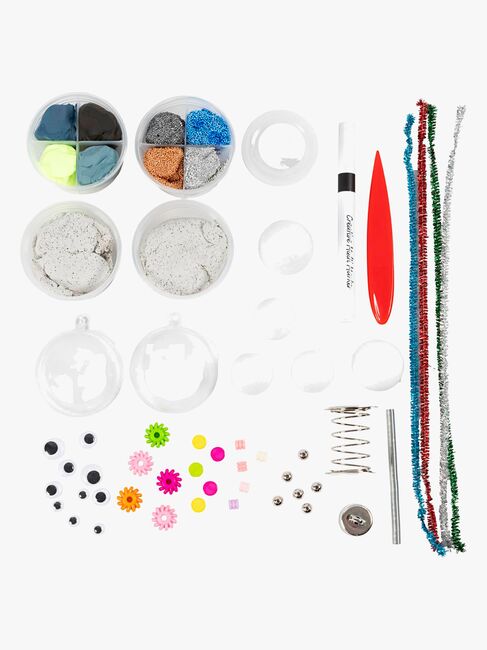 Creativ Company Askartelusetti DIY Muovailuvaha Robotti