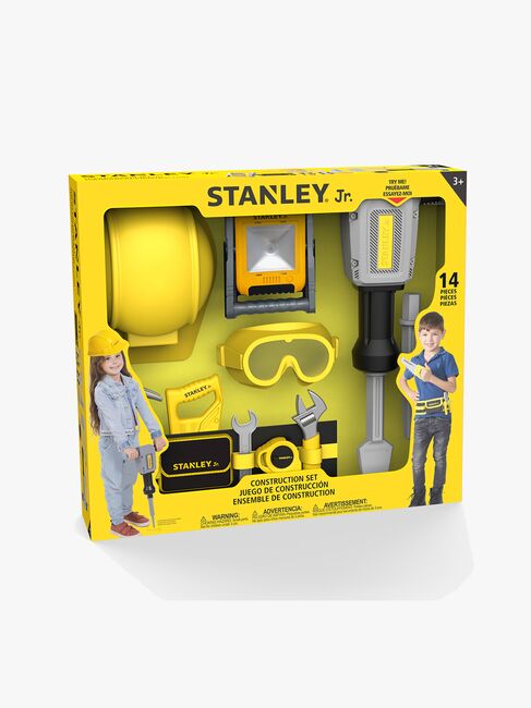 Stanley Jr. Rakentajan Setti + Pneumaattinen Pora