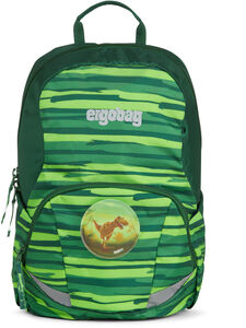 Ergobag Ease Jungle Reppu 10L, Green Check