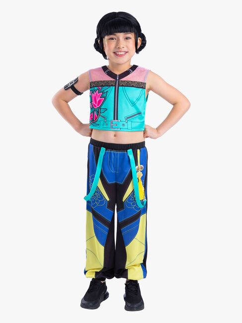 Rubies K-Pop Demon Hunters Naamiaisasu Zoey Core