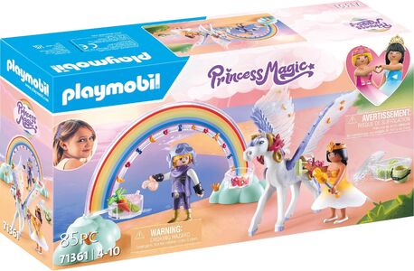Playmobil 71361 Princess Magic Pegasus + Sateenkaari