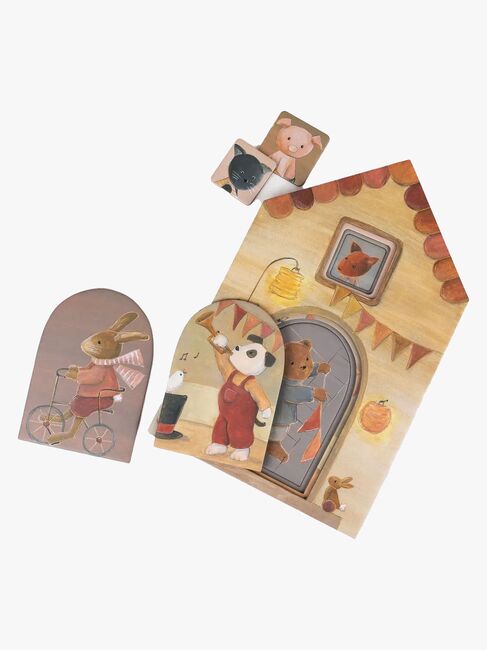 Egmont Toys Kaveriporukka Palapeli + Useita Kerroksia