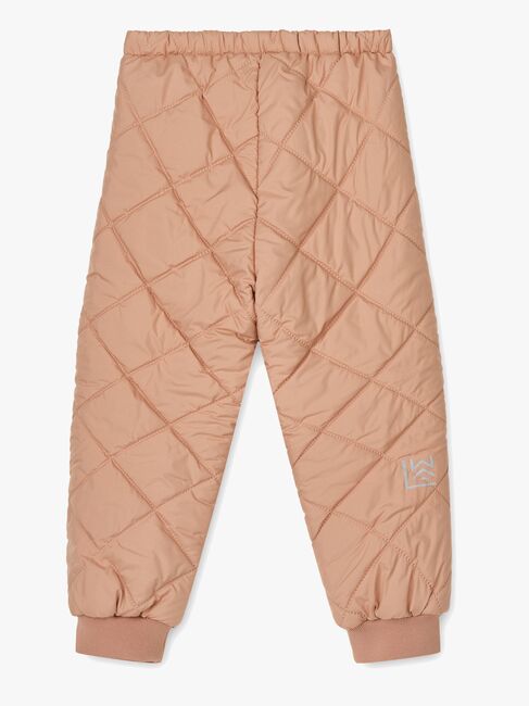 LIEWOOD Zella Kevyttoppapuku, Berry/Pale Tuscany/Embroidery