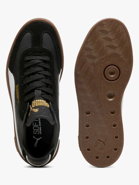 Puma Club II Era Jr Lenkkarit, Black/White