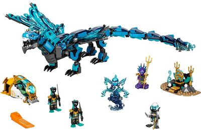 LEGO NINJAGO 71754 Vesilohikäärme