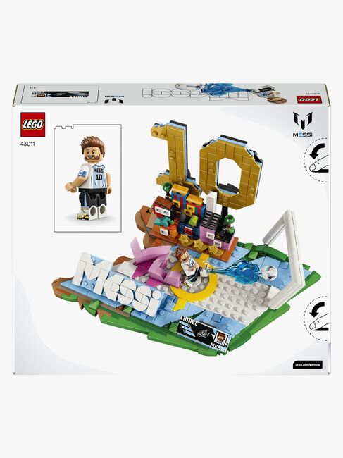 LEGO Editions Football 43011 Lionel Messi – jalkapallon tähtihetket