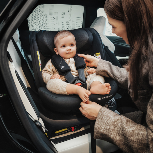 Kinderkraft I-360 2 Plus i-Size Turvaistuin, Musta