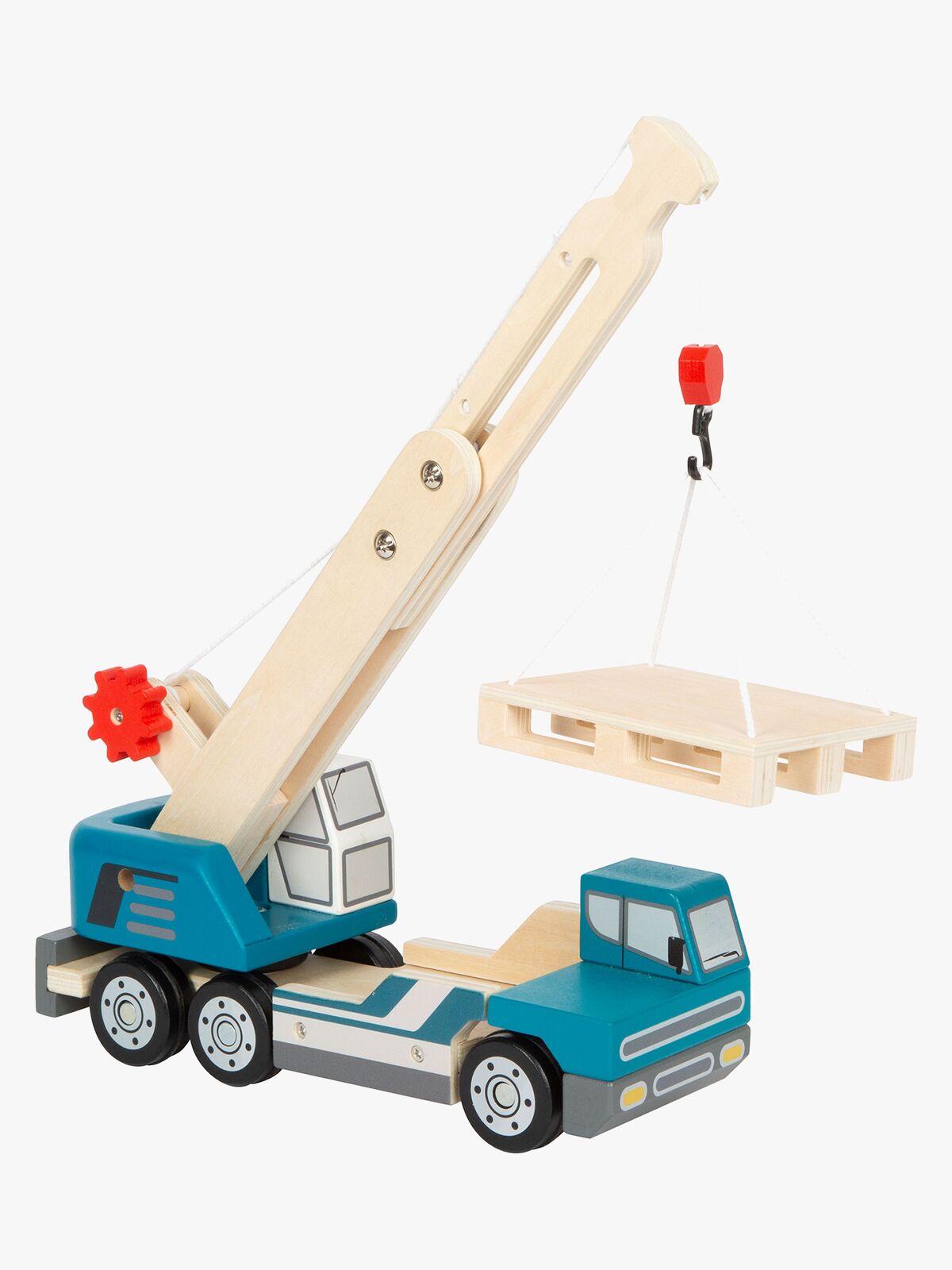 Small Foot Kuormausnosturi + Lava