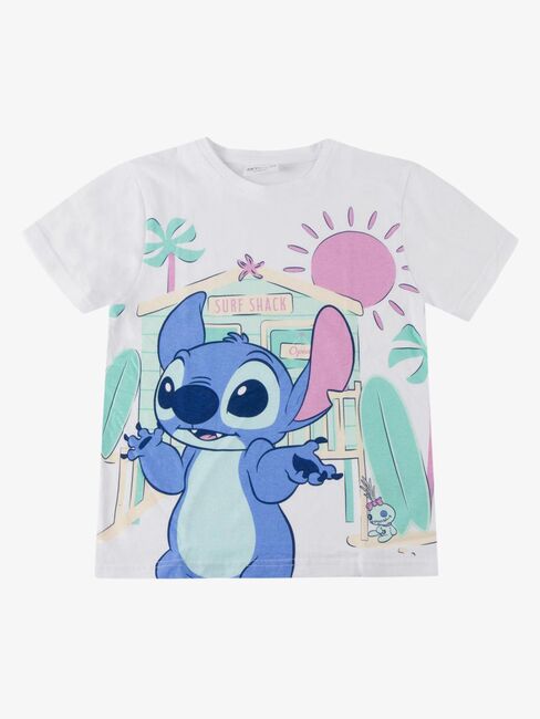 Disney Stitch T-paita, Valkoinen