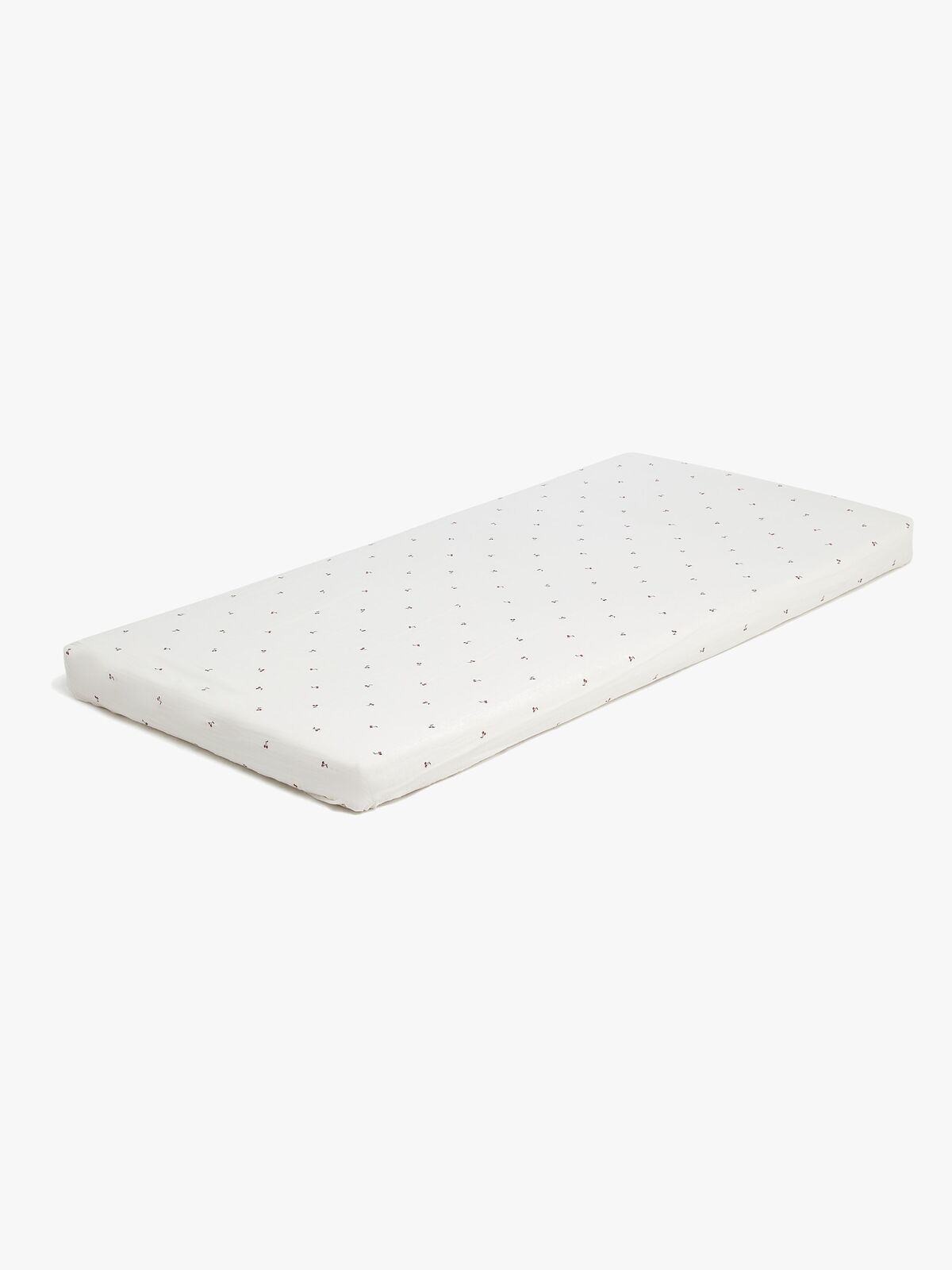 Alice & Fox NESSA Muotoonommeltu Aluslakana Juniorisänky 90x200, Valkoinen