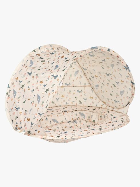 LIEWOOD Everett Pop Up UV-Teltta + Uima-allas, Sea Creature/Sandy