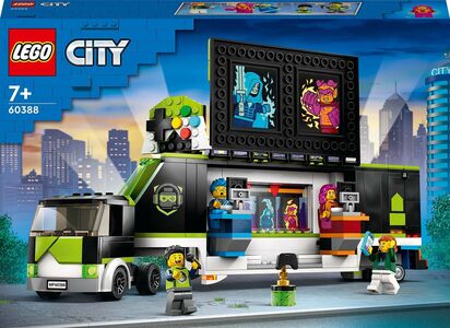 LEGO City Great Vehicles 60388 Peliturnausrekka