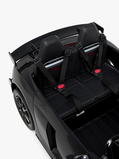 Audi R8 GT Sähköauto, Musta