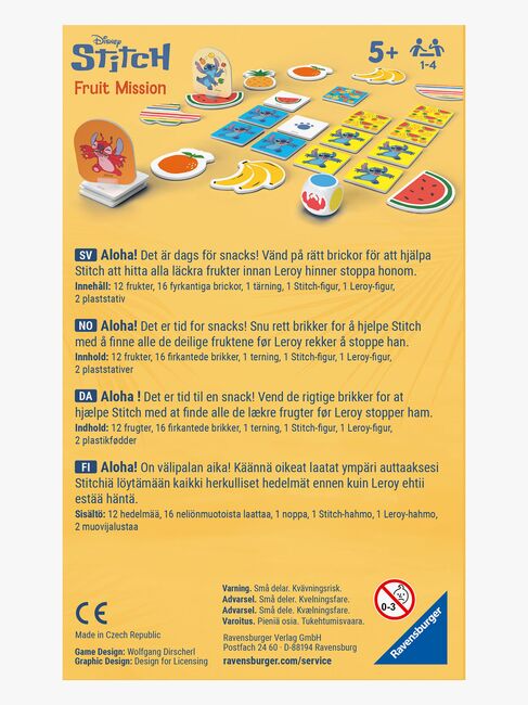 Ravensburger Lastenpeli Fruit Mission