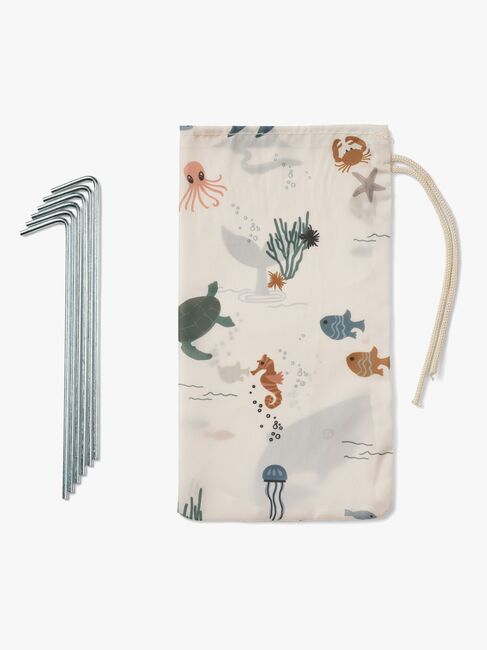 LIEWOOD Cassie Pop Up UV-Teltta, Sea Creature/Sandy