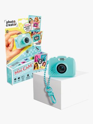 Photo Creator Mini Cam Digikamera Orginal, Sininen